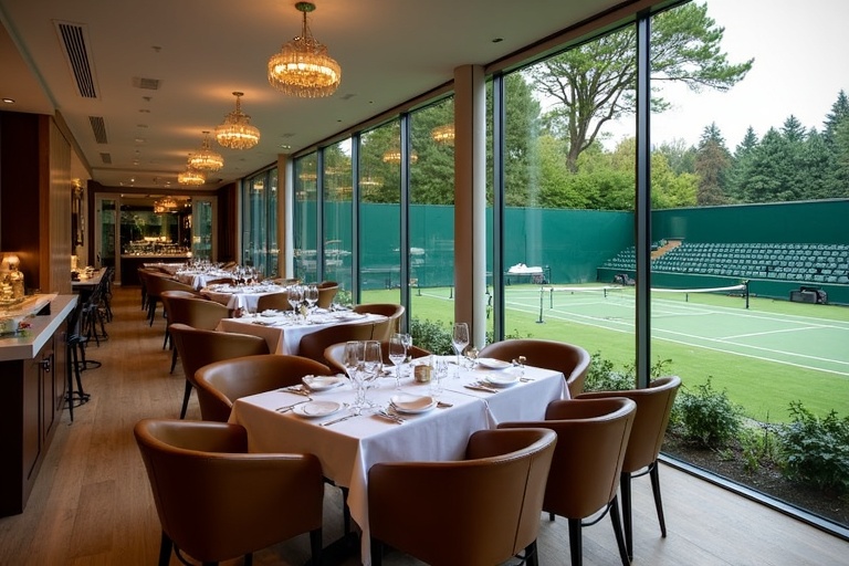 Wimbledon Debenture Lounge